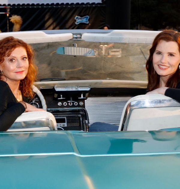 Susan Sarandon y Geena Davis celebraron los 30 años del estreno de «Thelma & Louise»