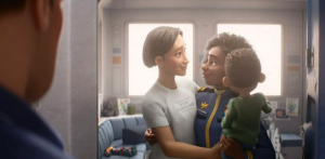 Lightyear Disney Pixar Beso LGBT