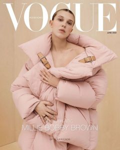 Millie Bobby Brown Portada De Vogue