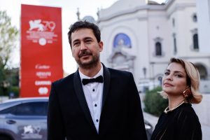 Santiago Mitre Dolores Fonzi Festival de Cine de Venecia