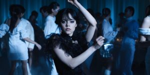 Wednesday Addams Merlina Addams Netflix Baile Dance