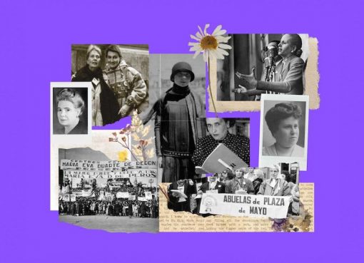 8 de Marzo Día Internacional de la Mujer Feministas Argentinas