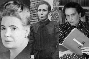 Juana Rouco Buela, Virginia Bolten y Victoria Ocampo feministas argentinas