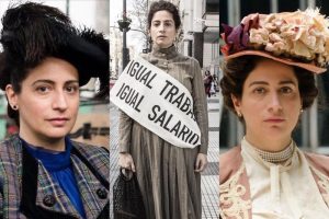 Serie Pioneras: mujeres que hicieron historia protagonizada por Muriel Santana